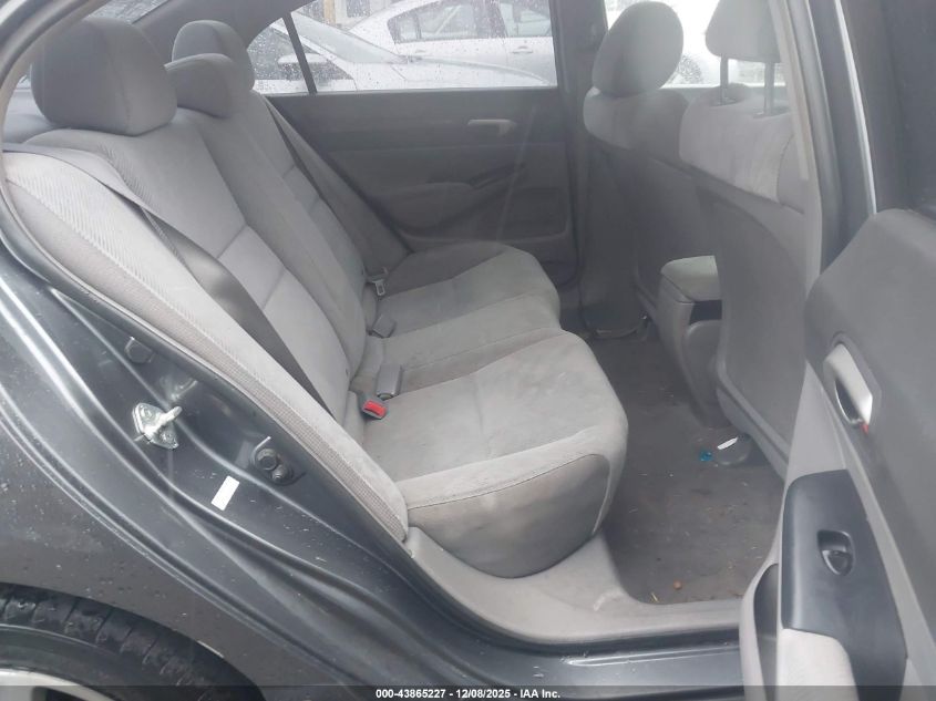 2011 Honda Civic Lx VIN: 19XFA1F50BE017763 Lot: 43865227