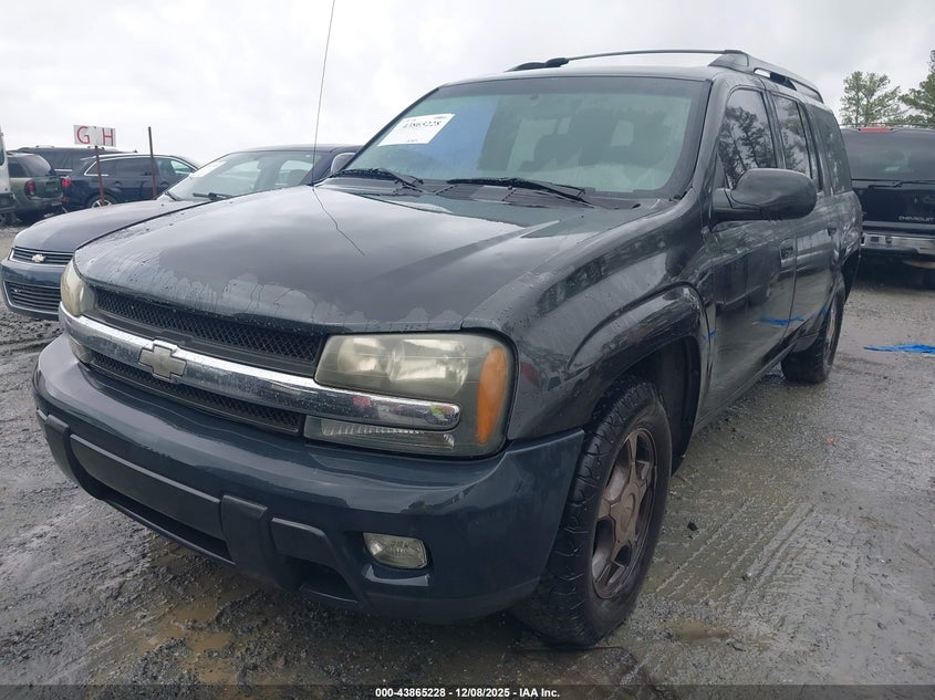 1GNES16S746179436 2004 CHEVROLET TRAILBLAZER photo no. 2