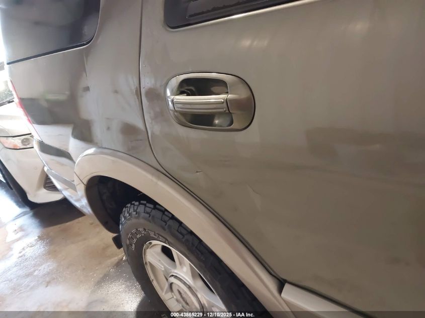 2003 Ford Expedition Eddie Bauer VIN: 1FMFU18L73LB95807 Lot: 43865229