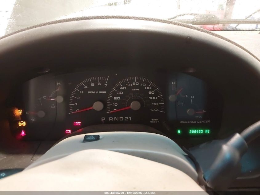 2003 Ford Expedition Eddie Bauer VIN: 1FMFU18L73LB95807 Lot: 43865229