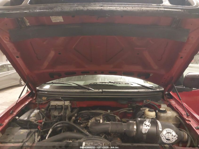 2008 Ford F-150 Stx/Xl/Xlt VIN: 1FTRF12248KD80406 Lot: 43865232