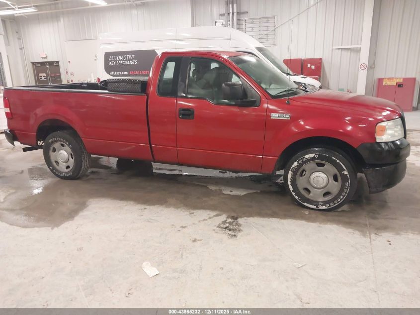 2008 Ford F-150 Stx/Xl/Xlt VIN: 1FTRF12248KD80406 Lot: 43865232