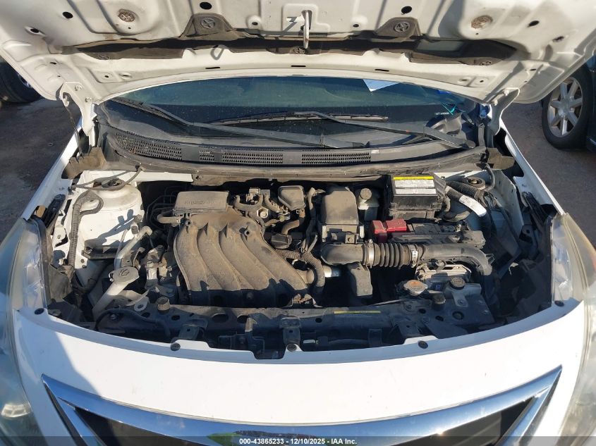 2017 Nissan Versa 1.6 S/1.6 S+/1.6 Sl/1.6 Sv VIN: 3N1CN7AP5HL813029 Lot: 43865233