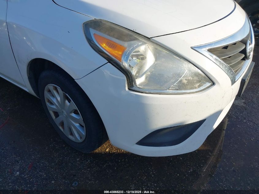 2017 Nissan Versa 1.6 S/1.6 S+/1.6 Sl/1.6 Sv VIN: 3N1CN7AP5HL813029 Lot: 43865233