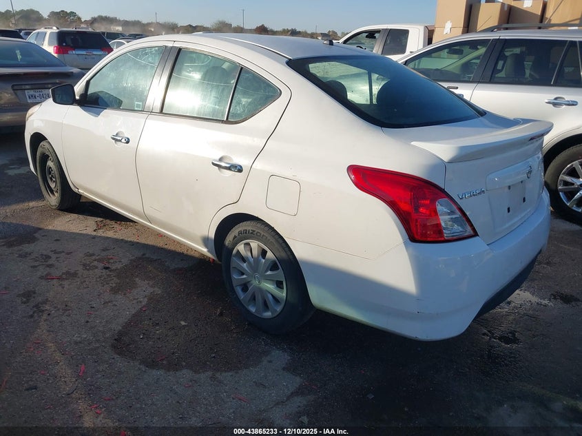 3N1CN7AP5HL813029 2017 NISSAN VERSA photo no. 3