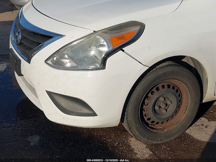 2017 Nissan Versa 1.6 S/1.6 S+/1.6 Sl/1.6 Sv VIN: 3N1CN7AP5HL813029 Lot: 43865233