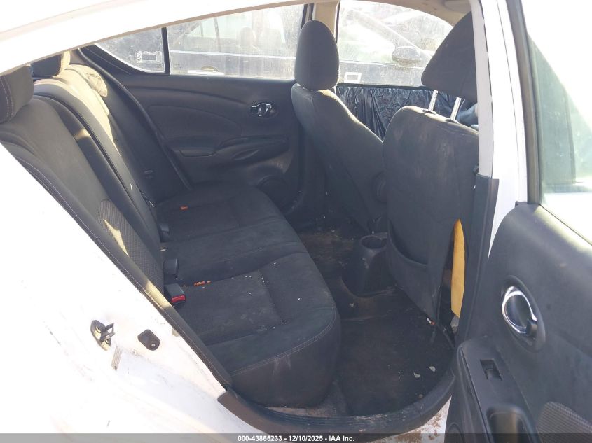 2017 Nissan Versa 1.6 S/1.6 S+/1.6 Sl/1.6 Sv VIN: 3N1CN7AP5HL813029 Lot: 43865233