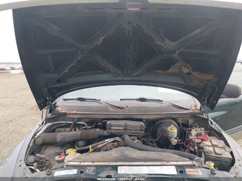 2001 Dodge Ram 1500 St VIN: 3B7HF13Z61G775305 Lot: 43865245