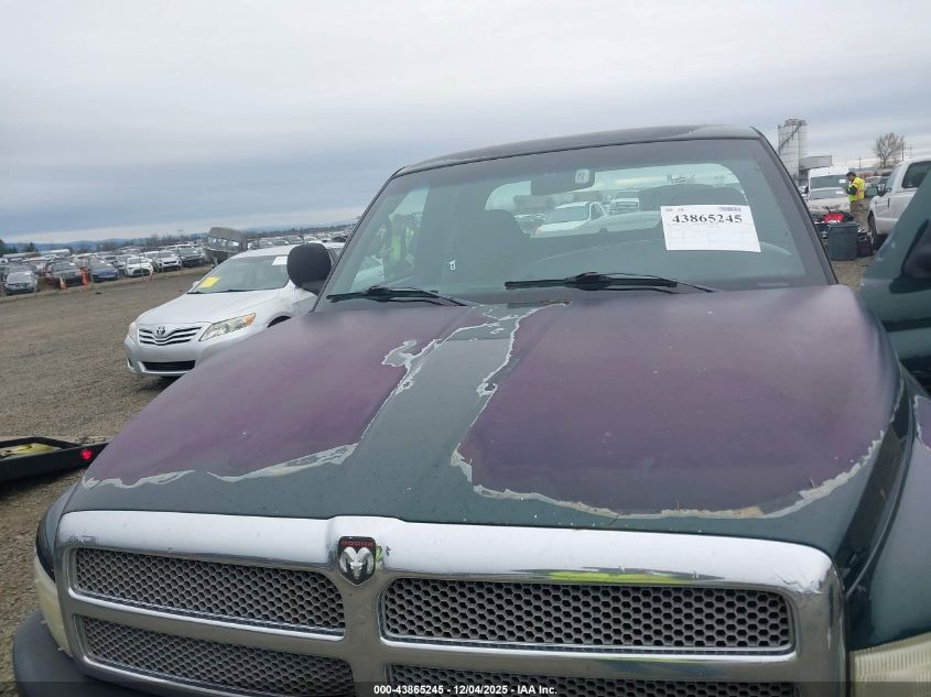 2001 Dodge Ram 1500 St VIN: 3B7HF13Z61G775305 Lot: 43865245