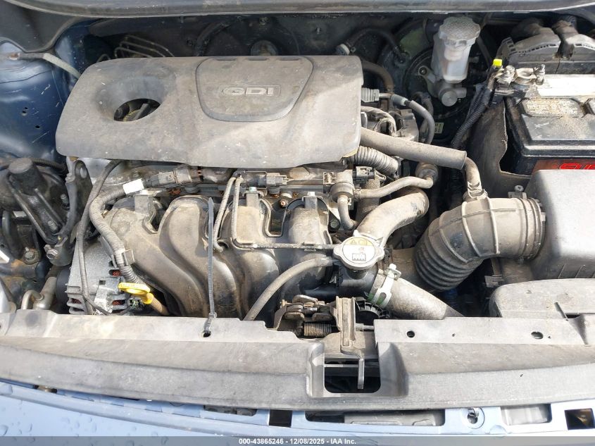 2016 Kia Rio Lx VIN: KNADM4A37G6570362 Lot: 43865246