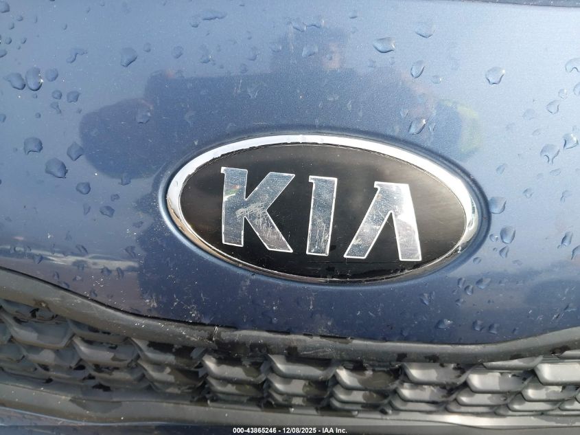 2016 Kia Rio Lx VIN: KNADM4A37G6570362 Lot: 43865246