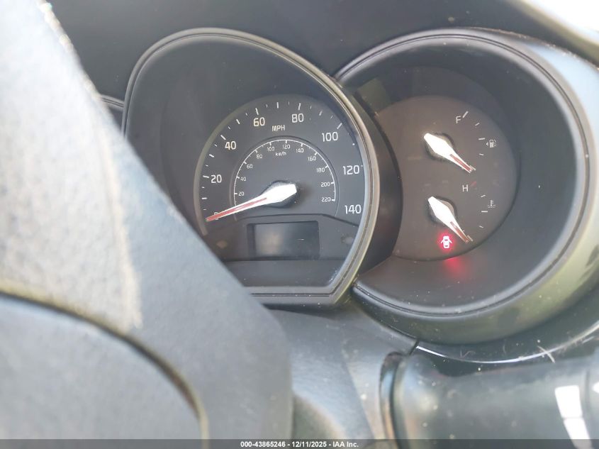 2016 Kia Rio Lx VIN: KNADM4A37G6570362 Lot: 43865246