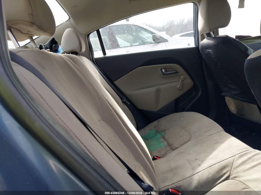 2016 Kia Rio Lx VIN: KNADM4A37G6570362 Lot: 43865246