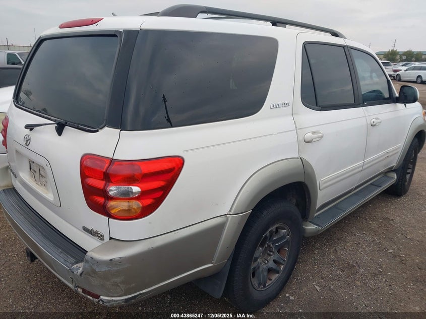 5TDZT34A54S208235 2004 TOYOTA SEQUOIA photo no. 4