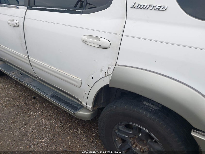 5TDZT34A54S208235 2004 TOYOTA SEQUOIA photo no. 6
