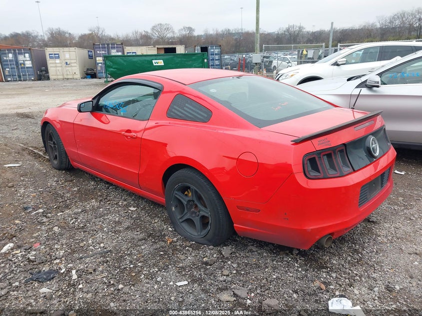 Vin: 1zvbp8am4e5315119, lot: 44360774, ford mustang v6 20143