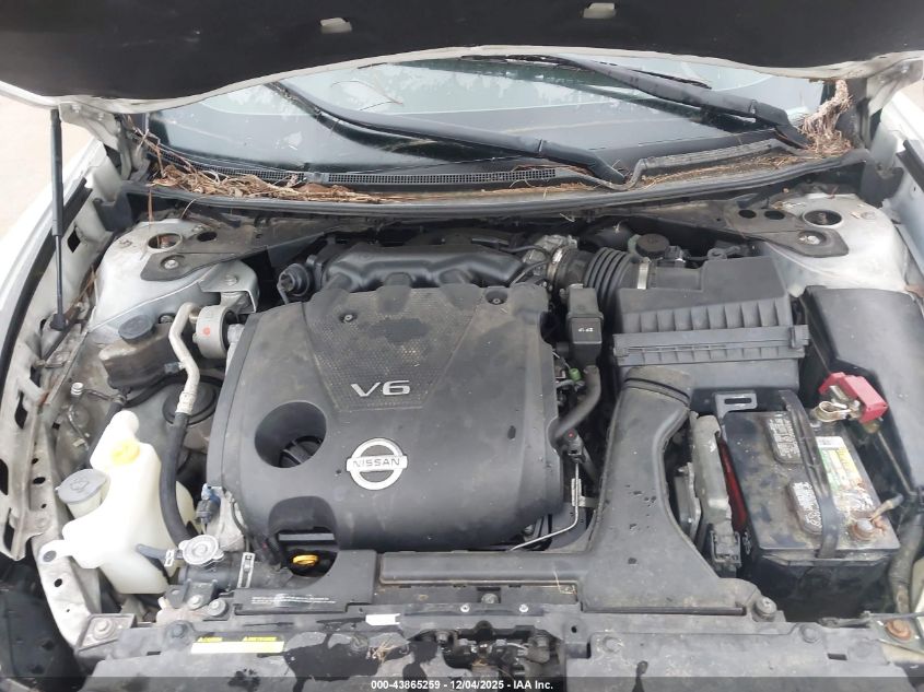 2013 Nissan Maxima 3.5 Sv VIN: 1N4AA5AP7DC831323 Lot: 43865259