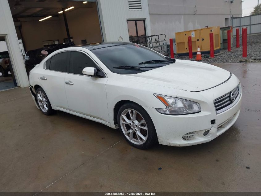 NISSAN MAXIMA 3.5 SV