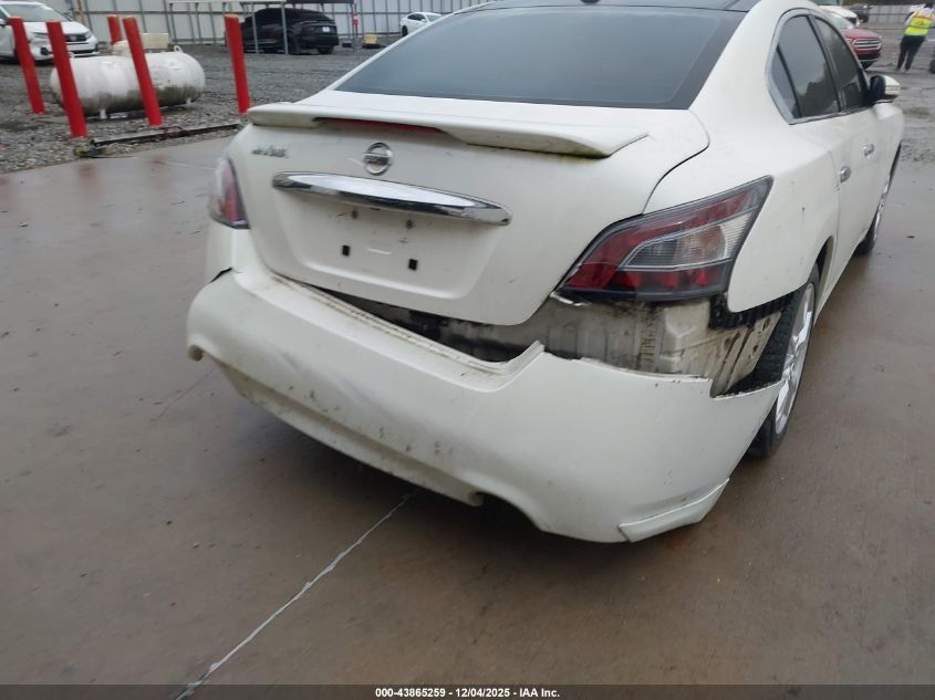 2013 Nissan Maxima 3.5 Sv VIN: 1N4AA5AP7DC831323 Lot: 43865259