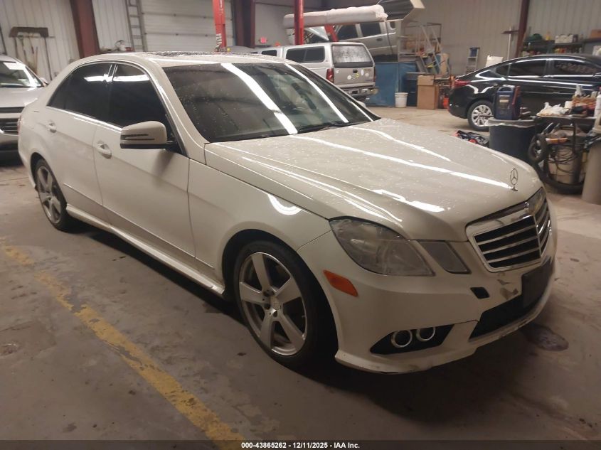 MERCEDES-BENZ E-CLASS 4MATIC