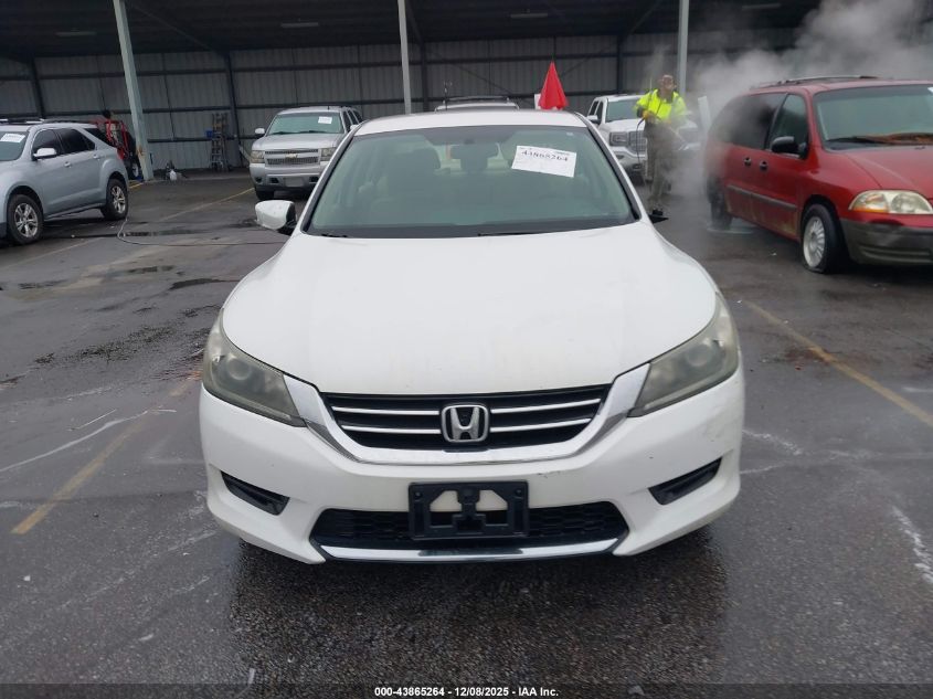 2014 Honda Accord Lx VIN: 1HGCR2F34EA085895 Lot: 43865264