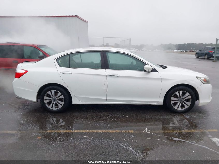 2014 Honda Accord Lx VIN: 1HGCR2F34EA085895 Lot: 43865264