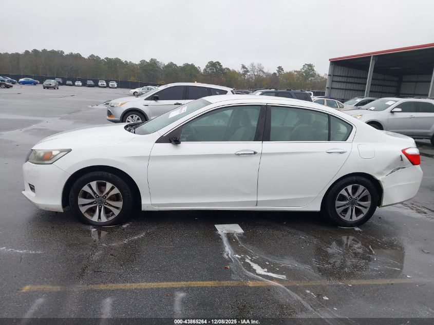 2014 Honda Accord Lx VIN: 1HGCR2F34EA085895 Lot: 43865264