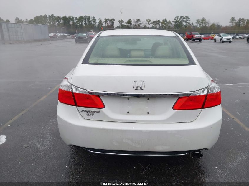 2014 Honda Accord Lx VIN: 1HGCR2F34EA085895 Lot: 43865264