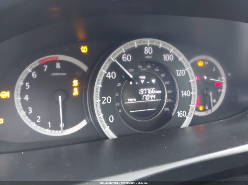 2014 Honda Accord Lx VIN: 1HGCR2F34EA085895 Lot: 43865264