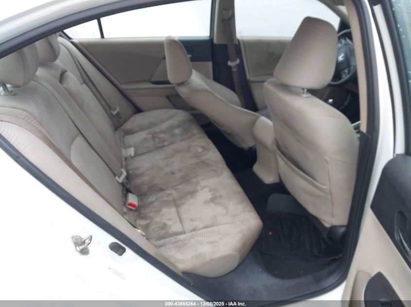 2014 Honda Accord Lx VIN: 1HGCR2F34EA085895 Lot: 43865264