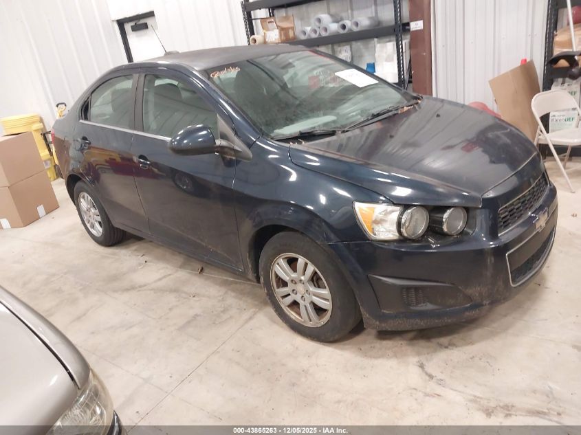 CHEVROLET SONIC LT AUTO