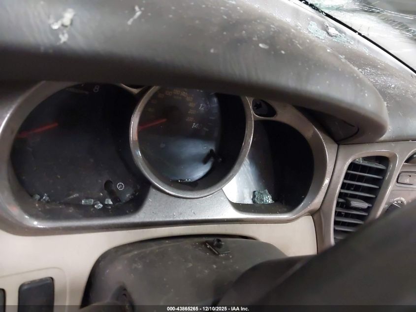 2003 Toyota Highlander V6 VIN: JTEHF21A830101761 Lot: 43865265