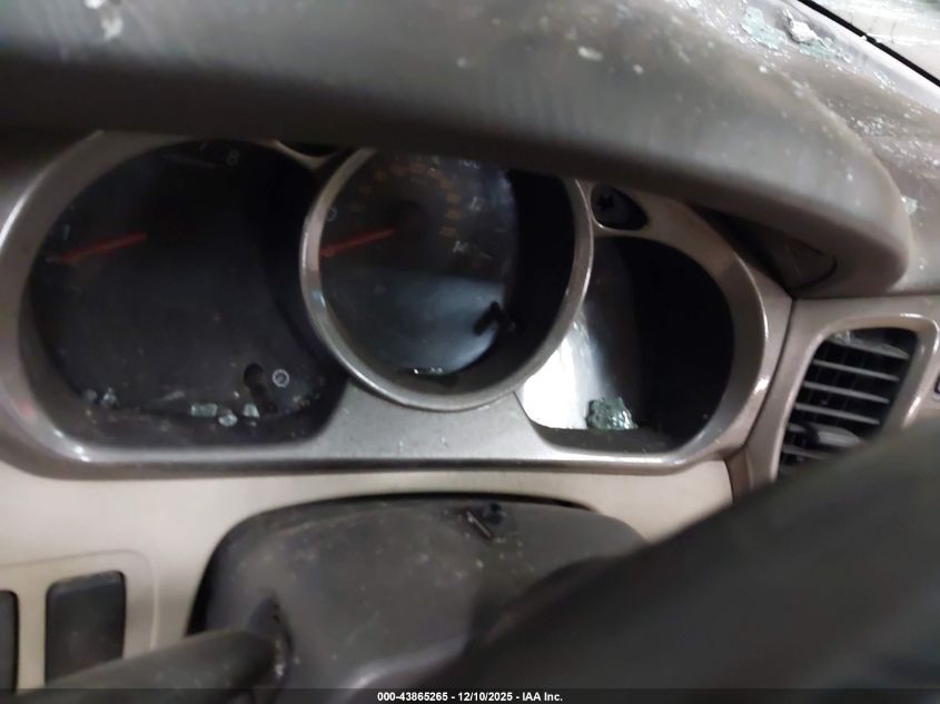 2003 Toyota Highlander V6 VIN: JTEHF21A830101761 Lot: 43865265