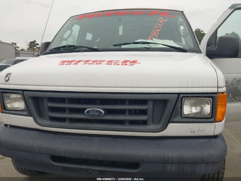 2006 Ford E-250 Commercial/Recreational VIN: 1FTNE24L76DA25888 Lot: 43865198