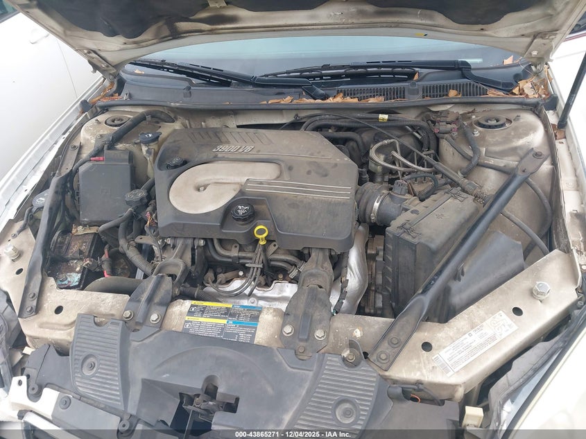 2G1WC581669366404 2006 CHEVROLET IMPALA photo no. 10