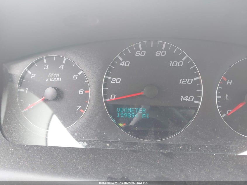 2G1WC581669366404 2006 CHEVROLET IMPALA photo no. 7