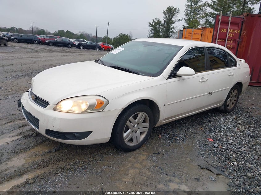 2G1WC581669366404 2006 CHEVROLET IMPALA photo no. 2