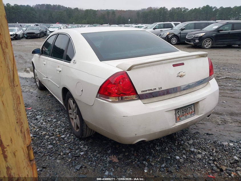 2G1WC581669366404 2006 CHEVROLET IMPALA photo no. 3