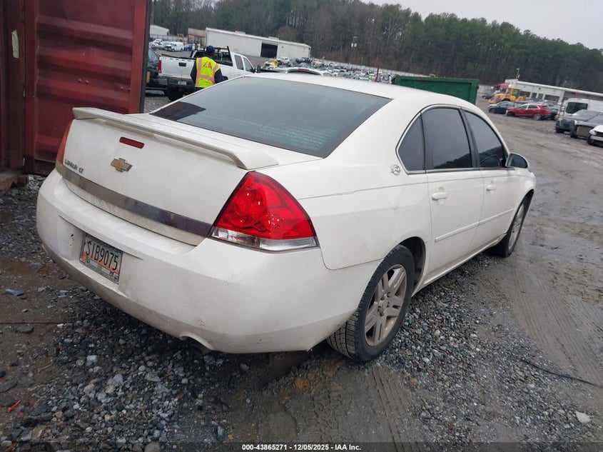 2G1WC581669366404 2006 CHEVROLET IMPALA photo no. 4