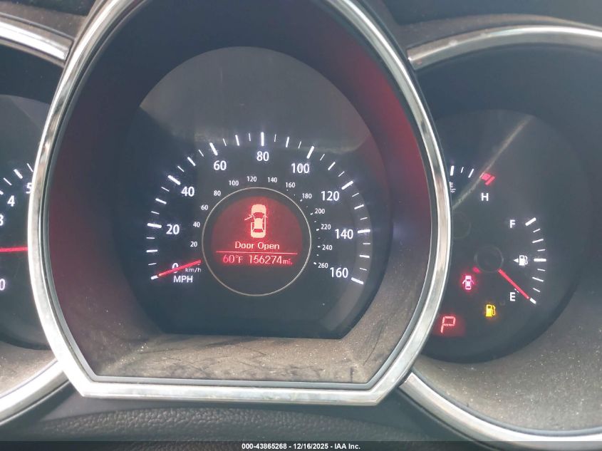 2013 Kia Optima Lx VIN: 5XXGM4A79DG210834 Lot: 43865268