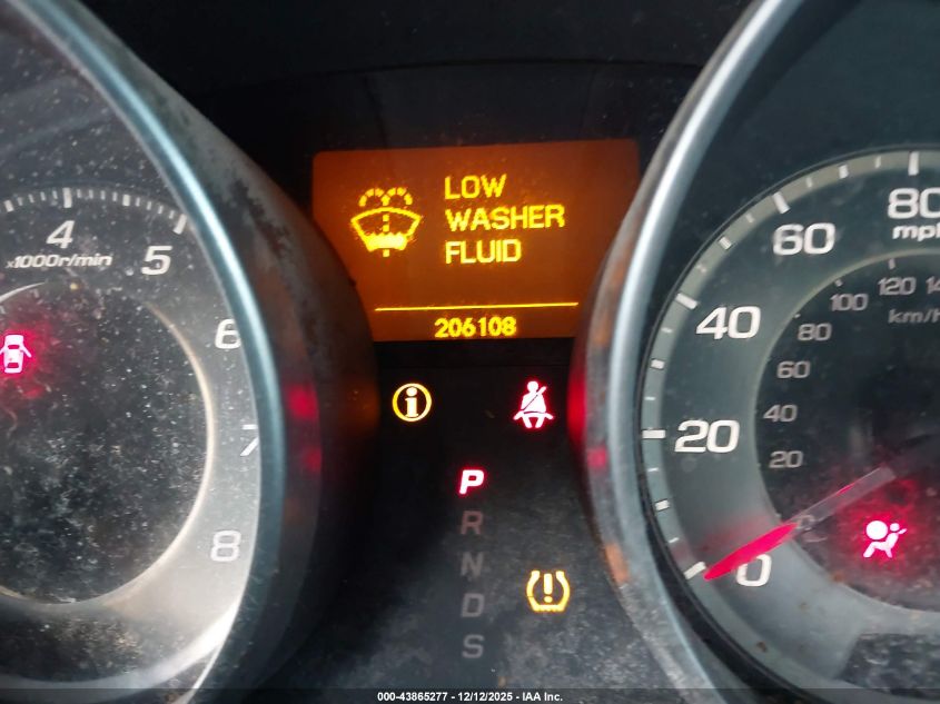 2012 Acura Mdx Technology Package VIN: 2HNYD2H31CH508943 Lot: 43865277