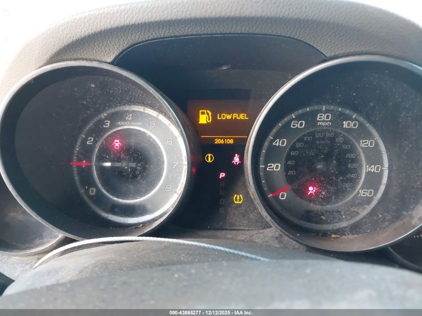 2012 Acura Mdx Technology Package VIN: 2HNYD2H31CH508943 Lot: 43865277