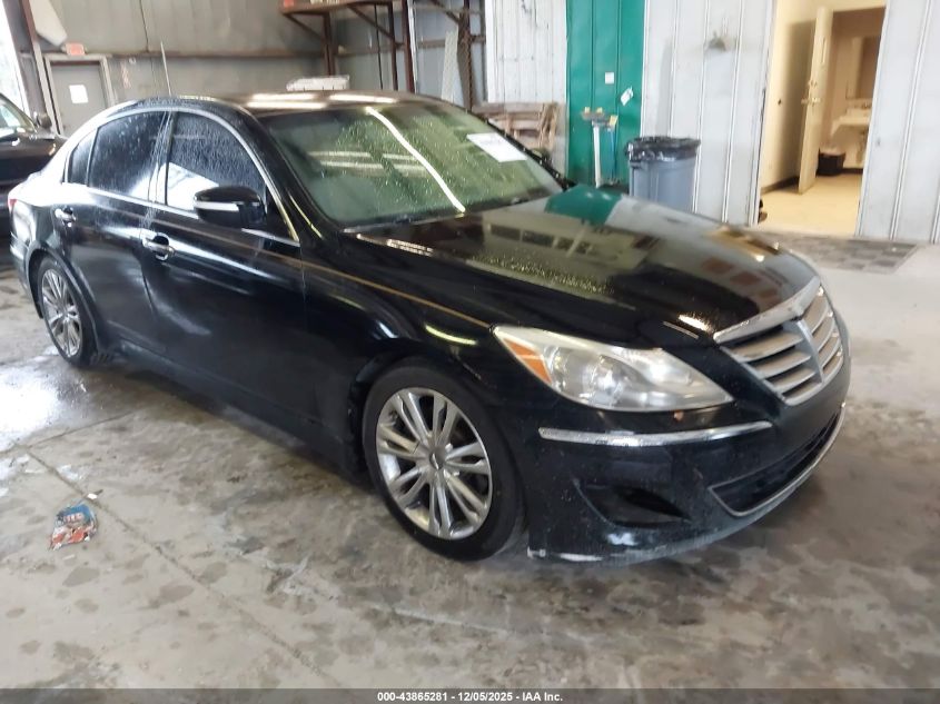 HYUNDAI GENESIS 3.8