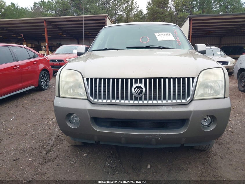 4M2ZU86K64UJ11535 2004 MERCURY MOUNTAINEER photo no. 6