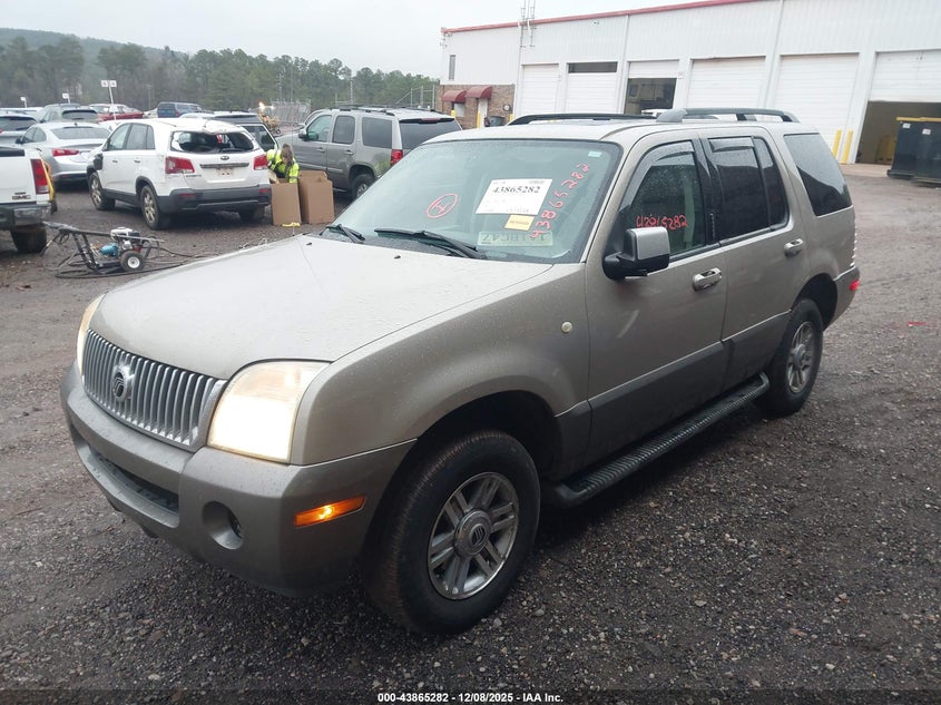 4M2ZU86K64UJ11535 2004 MERCURY MOUNTAINEER photo no. 2