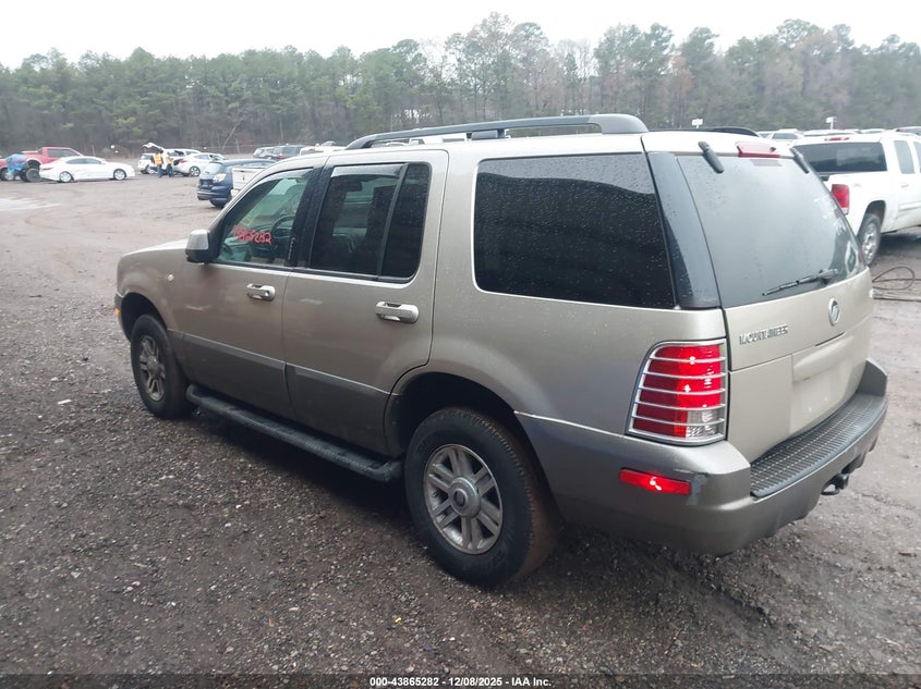 4M2ZU86K64UJ11535 2004 MERCURY MOUNTAINEER photo no. 3