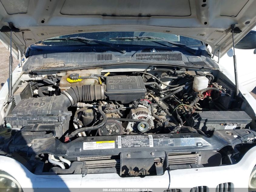 2002 Jeep Liberty Limited Edition VIN: 1J8GL58KX2W198507 Lot: 43865285