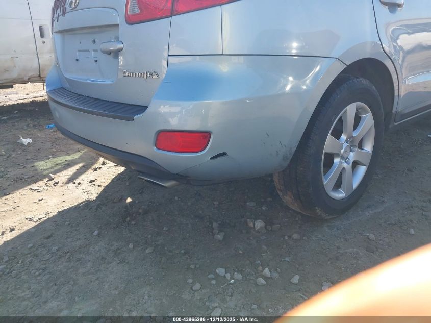 2008 Hyundai Santa Fe Limited/Se VIN: 5NMSH13E68H153153 Lot: 43865286