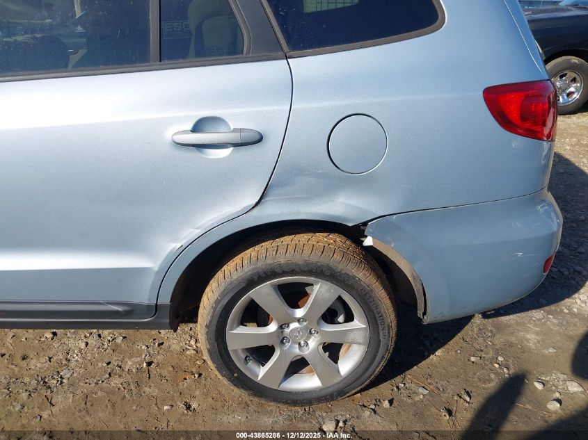 2008 Hyundai Santa Fe Limited/Se VIN: 5NMSH13E68H153153 Lot: 43865286