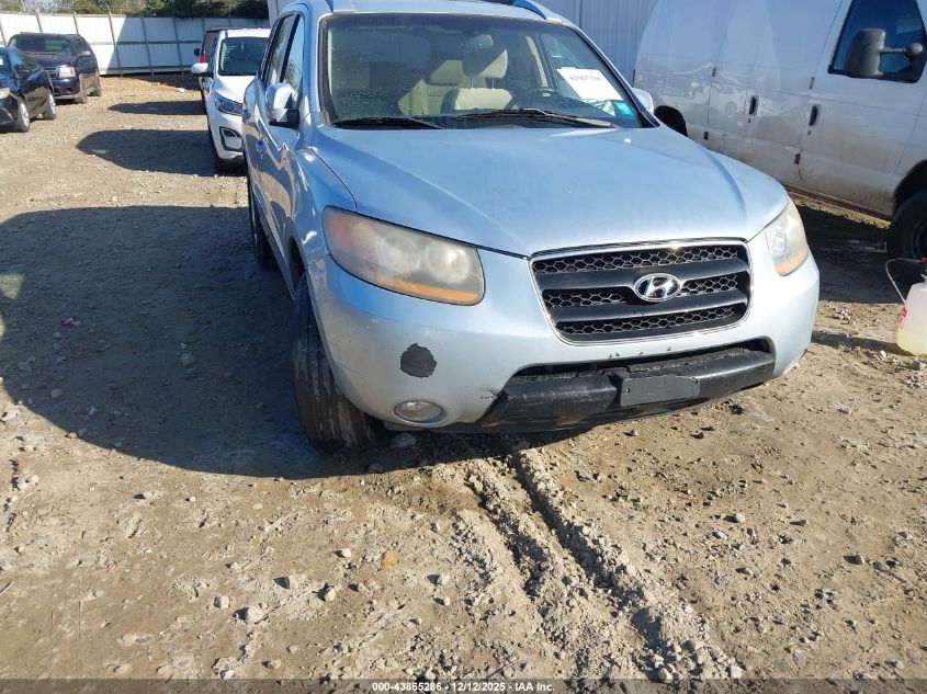 2008 Hyundai Santa Fe Limited/Se VIN: 5NMSH13E68H153153 Lot: 43865286